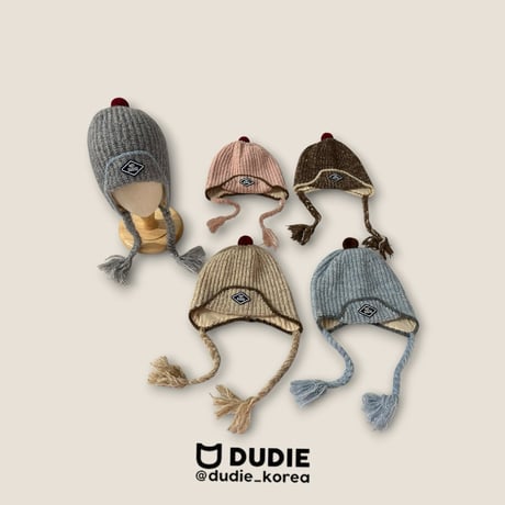 dudie/45. hey beanie FREE(50CM-54CM)