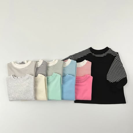 haroharo/7. 1+1) spring man-to-man S-XL