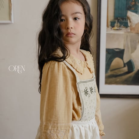 oren/26. honey beige blouse S-XL