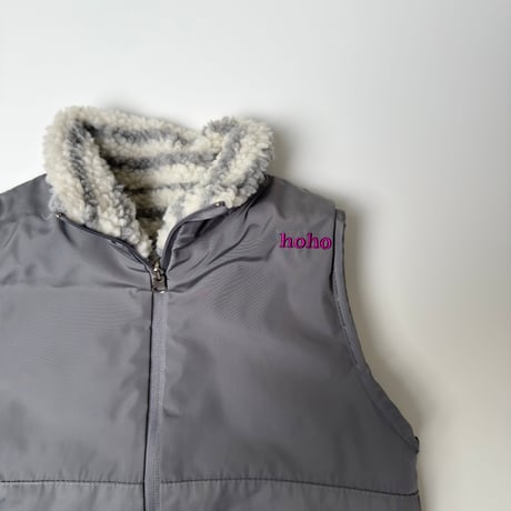andbutter/66. Duo Reversible Vest XS-XL