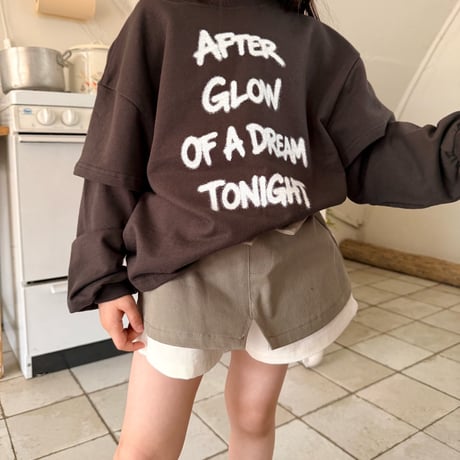comma/84. after T-shirt 160-170