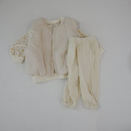 thebeige/23. Eyelet jogger pants XXS-L