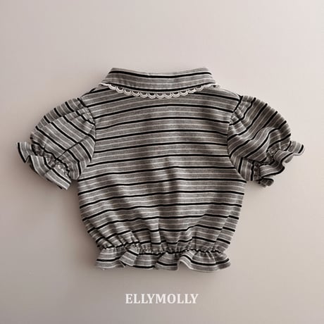 ellymolly/104. collar fril T-shirt 13-15