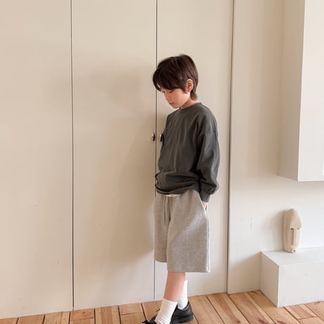 fromi/17. wide half pants S-XL