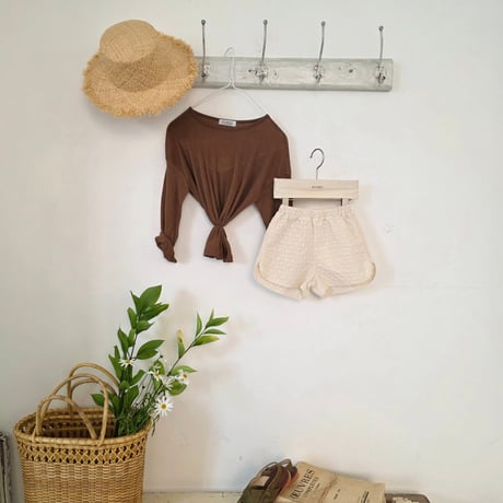 monatelier/15. summer cooling T-shirt S-2XL