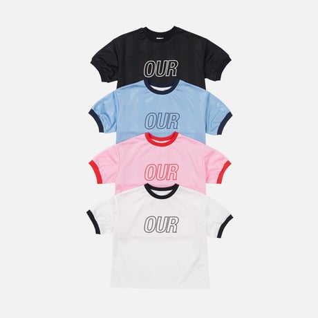 our/11. our uniform T-shirt S-XL