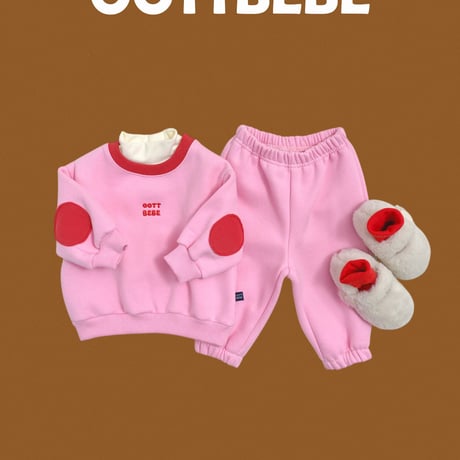 oottbebe/10. updown set XS(0-1Y)-XL(4-5Y)