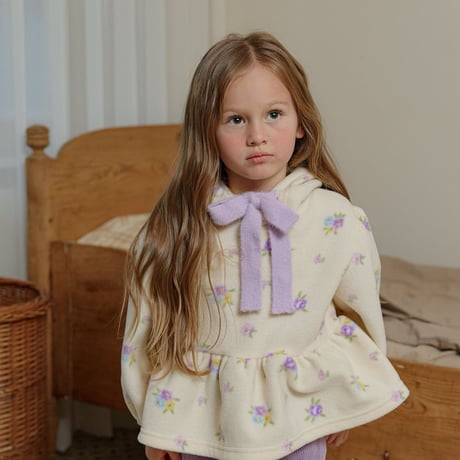 melikey/36. flower fril T hood JS-JM