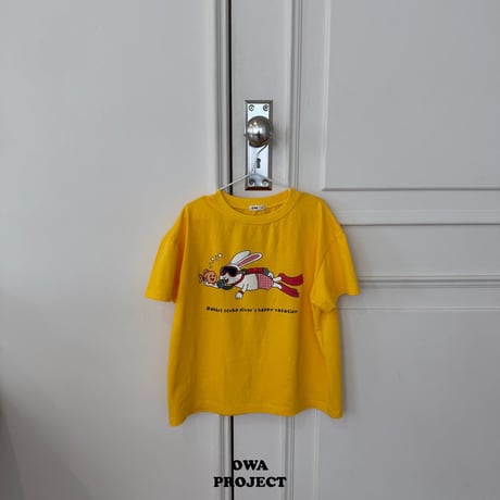 owa/65. rabbit T-shirt S-XL