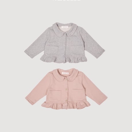 valubebe/54. fril jjury jacket 6M-S