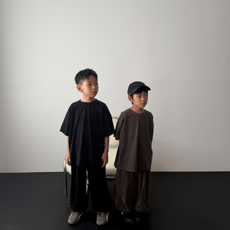 hibuddy/6. velvet half t T-shirt JS-JL