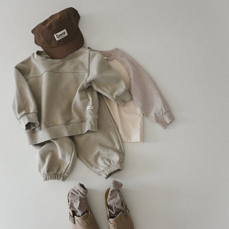 thebeige/3. Pigment sweatshirt XXS-L