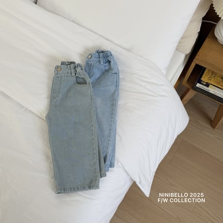 ninibello/91. 705 denim pants XS-XL