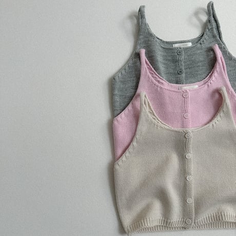 minirobe/42. Layered vest  S-XL