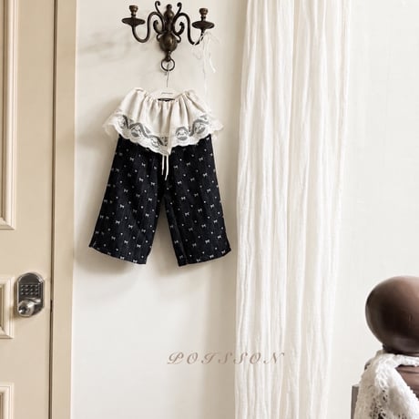 poisson/63. ribbon pants JS-JM
