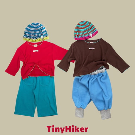 tinyhiker/17. tilda coat T-shirt XS-XL