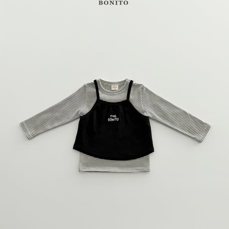 bonito/76. rayerd sleeveless set 12M-XL