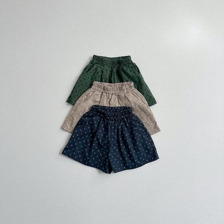 digreen/5. dot shorts pants? S-2XL