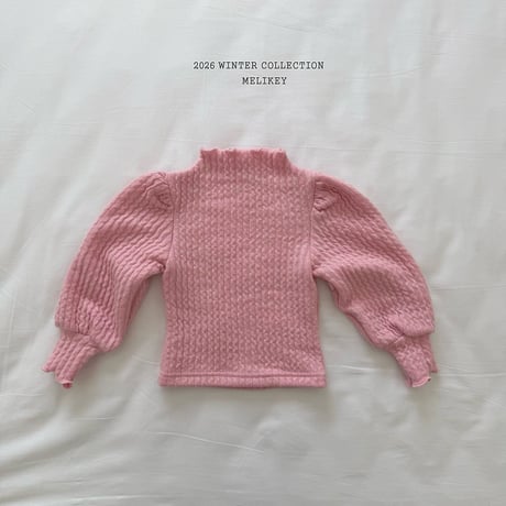 melikey/4. golgi puff T knit JS-JM
