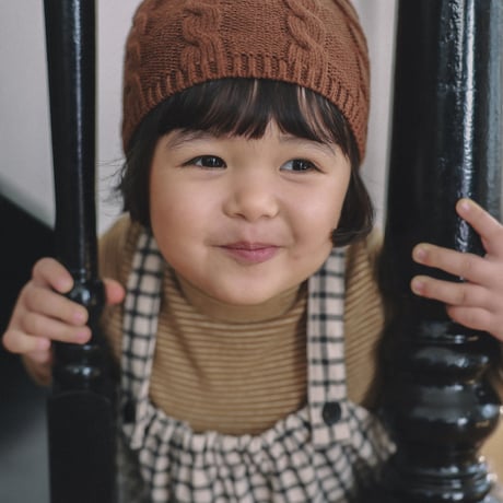 onu/49. twist knit beanie FREE(1-5)