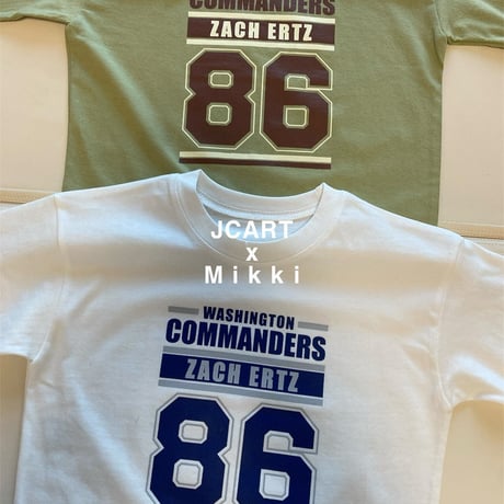 mikki/19. washing T-shirt S-XL
