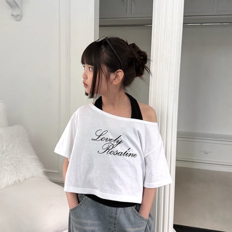 matilda/110. lovely off shorder set 15-19