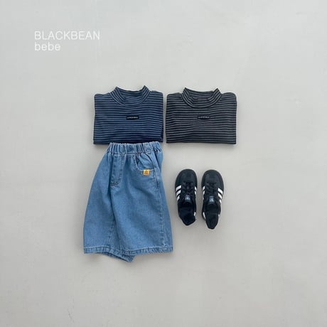 blackbean/23. kanu bebe T-shirt S-M