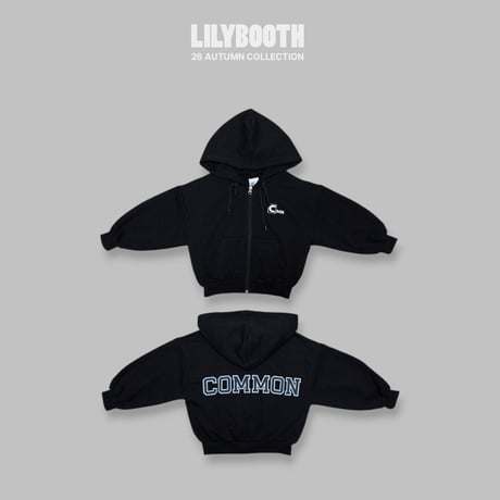 lilybooth/37. hood zipup S-XL