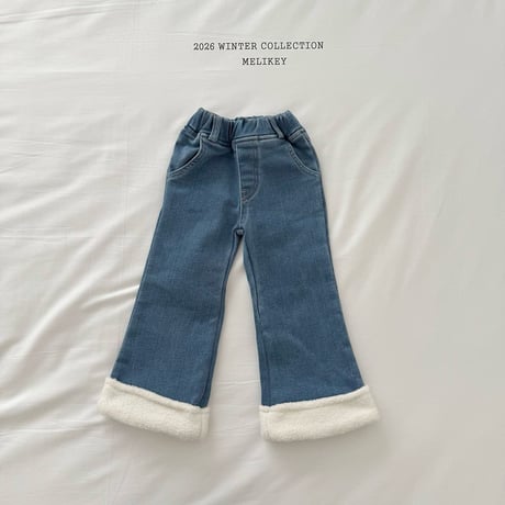 melikey/51. denim heart boots cut XS-XL