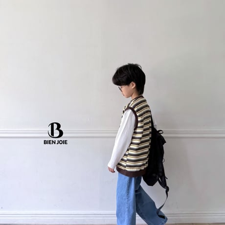bienjoie/48. kay dangara vest 2XL-5XL