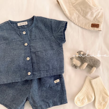 valubebe/31. henry shirt 6M-S
