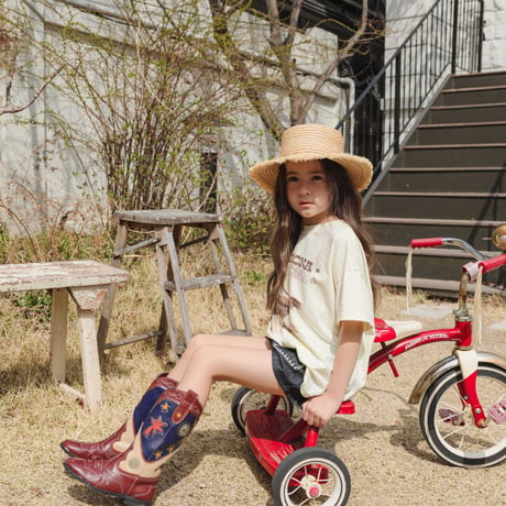 urbanrabbit/21. Pony Boxy Tee JS-JM