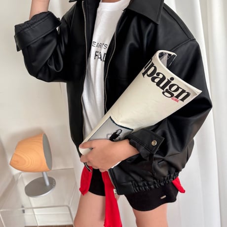matilda/7. leather blouson 5-13