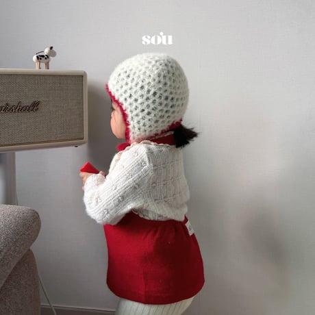 sou/25. hand made bonnet FREE