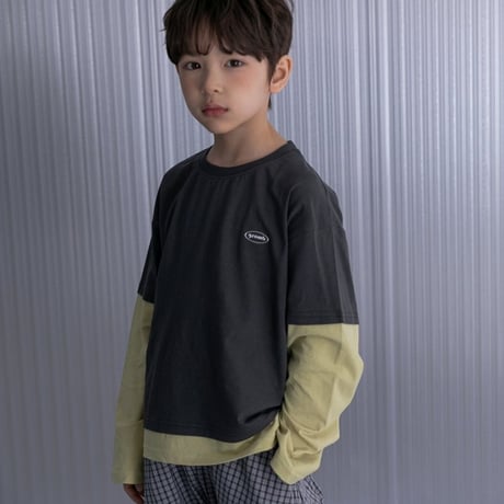 growb/41. double T-shirt JS-JL