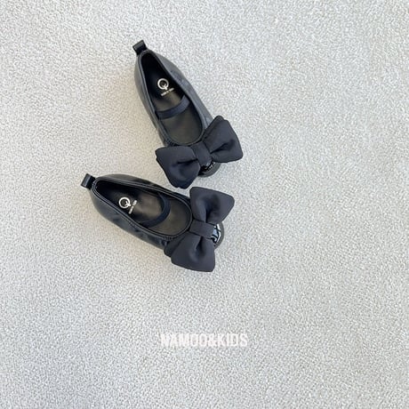 namoo/9. Harry Oversized Ribbon Mary Jane 150-220