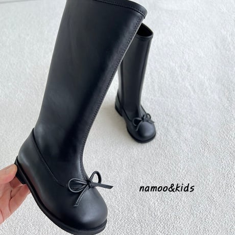 namoo/51. heizle ribbon long boots 150-220