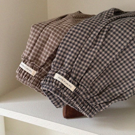 aosta/29. [Mocha Balloon Pants] S-2XL
