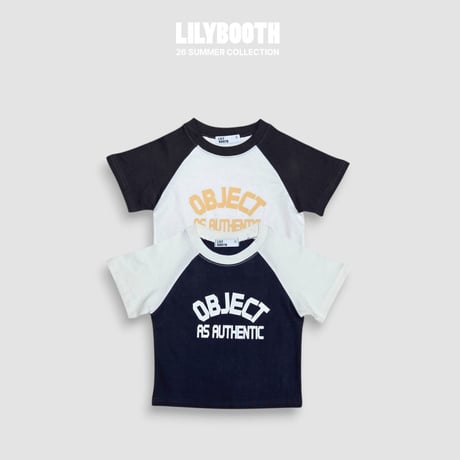 lilybooth/11. object T-shirt S-XL