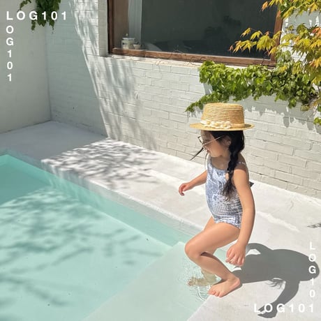 log101/106. half dana swimsuit JS-JM
