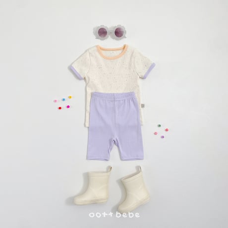 oottbebe/51. creyon golgi inner wear XS(1-2Y)-XL(6-7Y)