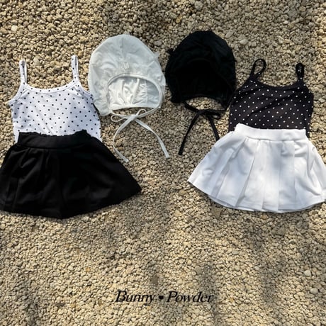 bunnypowder/263. swim dot NS  L(120-135CM)-XL(135-150CM)