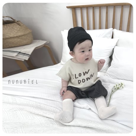 nunubiel/2. bebe slow t-shirts S-L