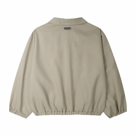 saintdoll/127. pin tuck blouson XL-JM