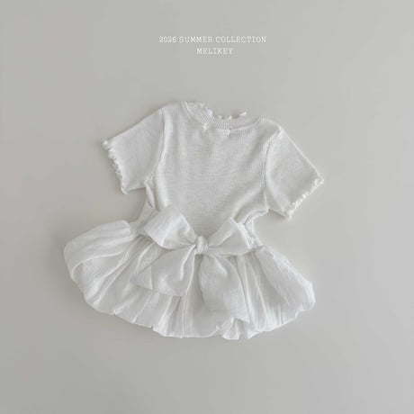 melikey/29. bangbang ribbon T-shirt XS-XL