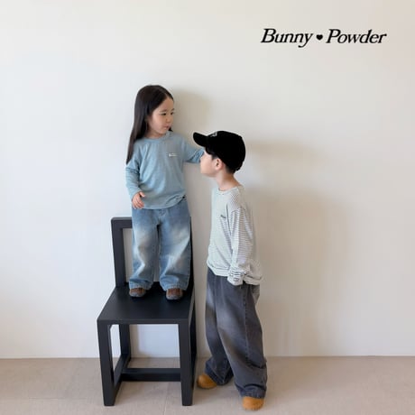 bunnypowder/82. cotton T-shirt S-XL