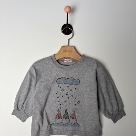 andbutter/35. Cloud Santa Tee JS-JM