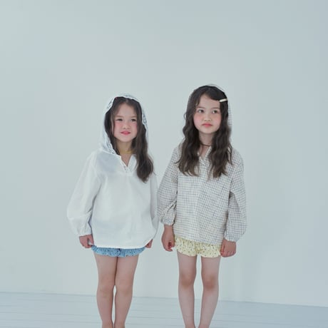 mollybin/14. Salty hood blouse XS-XL