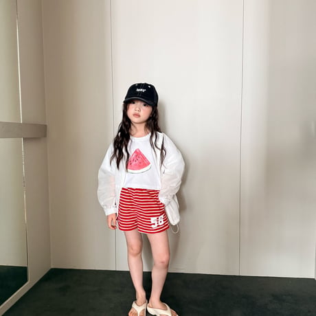 comma/119. 58( terry half pants 140-150