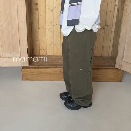mamami/15. edge curb wide P  XS-XL